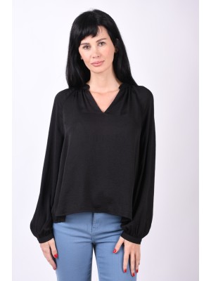 Bluza Dama Vero Moda Vmsunny V-Neck Black
